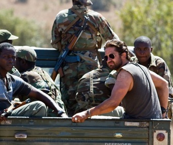 Une scène du film Machine Gun Preacher