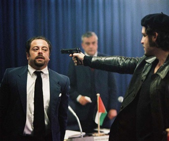 Une scène du film Carlos