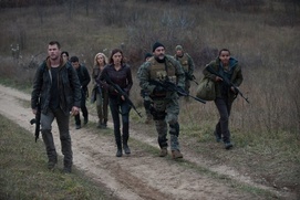 Une scène du film Red Dawn