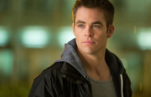 Chris Pine dans Jack Ryan: Shadow Recruit