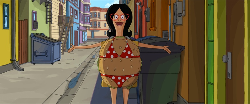 Une scène du film The Bob's Burgers Movie