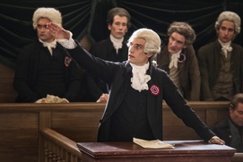 Une scène du film Un peuple et son roi