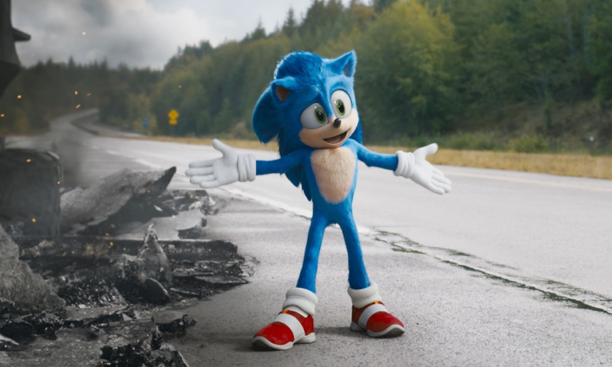 Box-office québécois : Sonic reste premier à la ligne d'arrivée