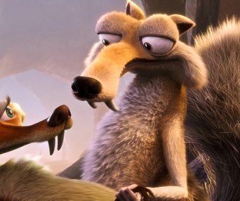 Scène du film Ice Age: Dawn of the Dinosaurs