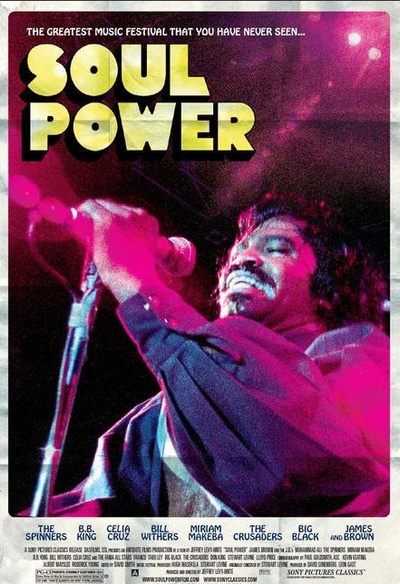 Afiche du film Soul Power