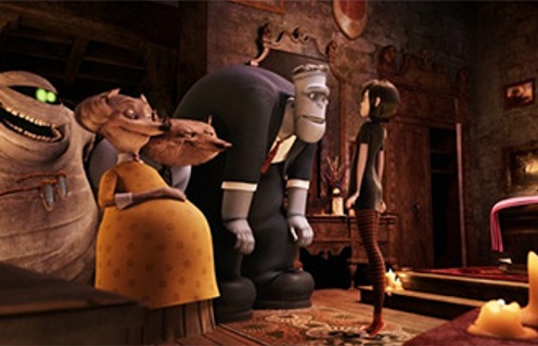 Une scène du film Hotel Transylvania