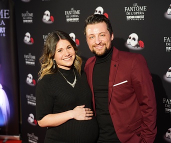 Première du spectacle Le fantôme de l'opéra à Montréal