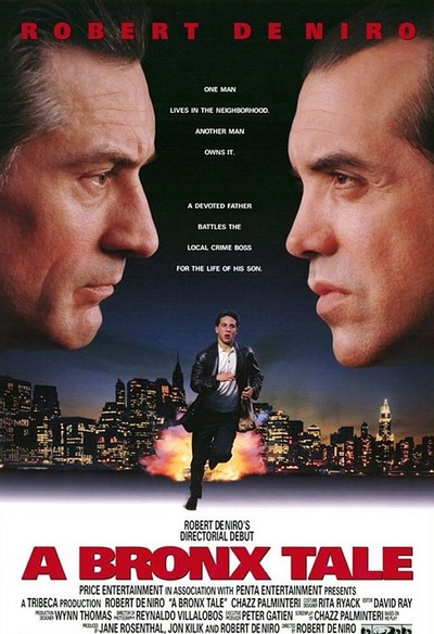 Affiche du film A Bronx Tale