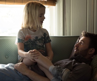 Une scène du film Gifted