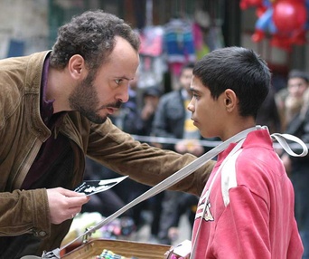 Une scène du film The Attack