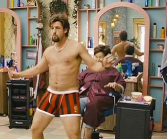 Scène du film You Don't Mess with the Zohan