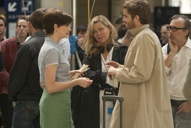 Sur le plateau du film One Day Sur le plateau du film One Day