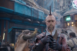 Une scène du film Guardians of the Galaxy Vol. 3