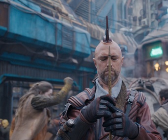 Une scène du film Guardians of the Galaxy Vol. 3