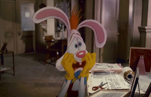 Scène du film Who Framed Roger Rabbit
