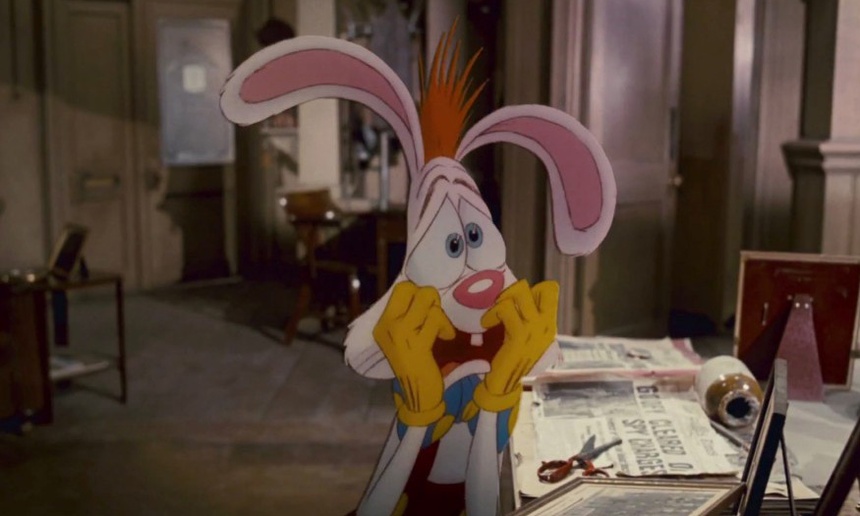 Mickey Mouse et Roger Rabbit dans un remake de The Stooge