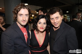 Sur le tapis rouge de Gerry