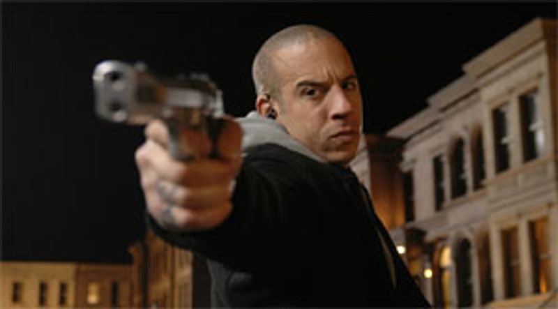 Vin Diesel dans le film Babylone A.D.
