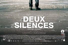 Affiche du film Deux silences Affiche du film Deux silences