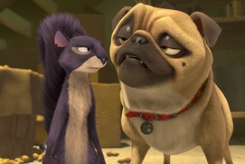 Une scène du film The Nut Job