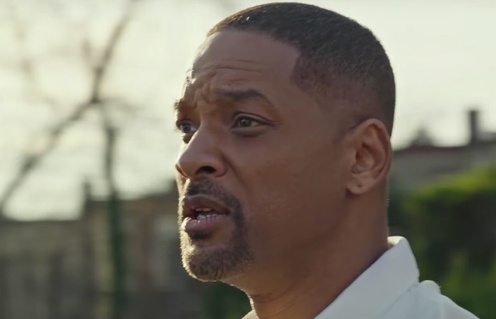 Une scène du film Collateral Beauty
