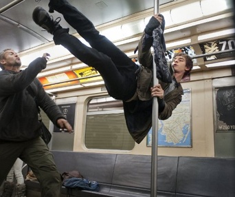 Une scène du film The Amazing Spider-Man