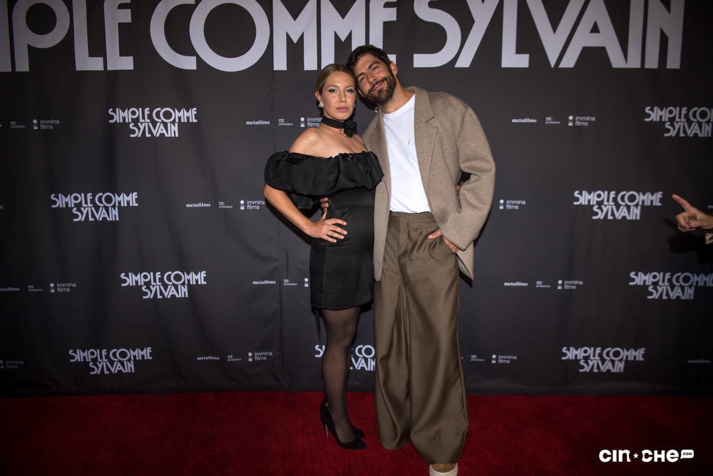 Tapis rouge du film Simple comme Sylvain