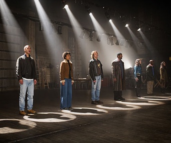 Scène du film Rent