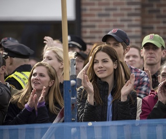 Une scène du film Patriots Day