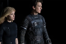 Une scène du film Fantastic Four