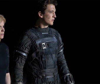 Une scène du film Fantastic Four