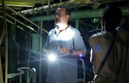 Tom Hanks dans Captain Phillips