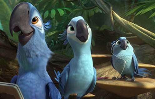 Une scène du film Rio 2