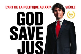 Affiche du film God Save Justin Trudeau