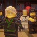 Une scène du film  Lego Ninjago Movie