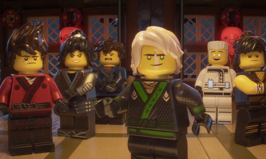 Découvrez la bande-annonce du film d'animation The LEGO NINJAGO Movie
