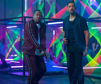 Une scène du film Bad Boys: Ride or Die