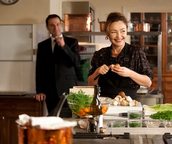 Une scène du film Les saveurs du palais