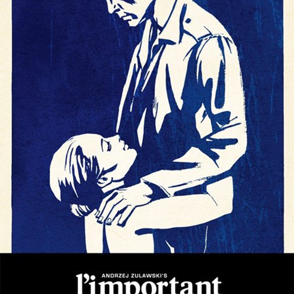 Affiche du film L'important c'est d'aimer