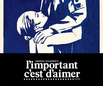 Affiche du film L'important c'est d'aimer