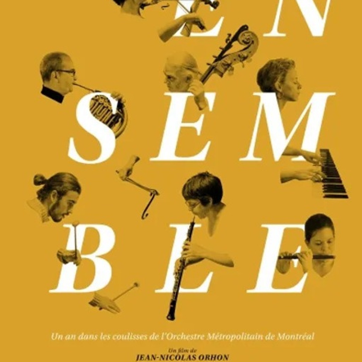 Affiche du film  Ensemble