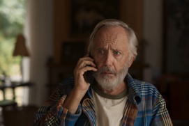 Une scène du film La petite