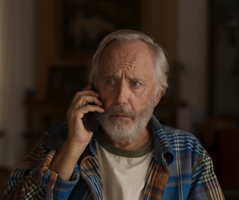 Une scène du film La petite