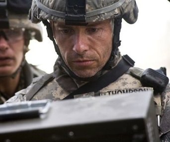 Scène du film The Hurt Locker
