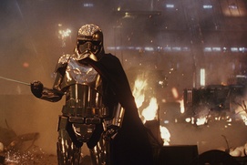 Une scène du film Star Wars: The Last Jedi Une scène du film Star Wars: The Last Jedi