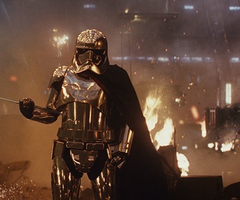 Une scène du film Star Wars: The Last Jedi