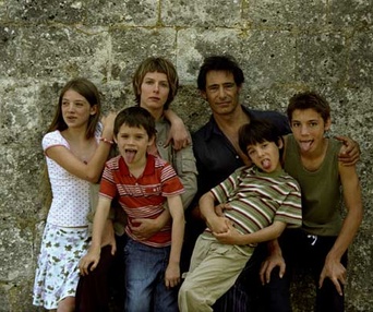 Scène du film Les enfants