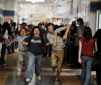 Scène du film Drillbit Taylor