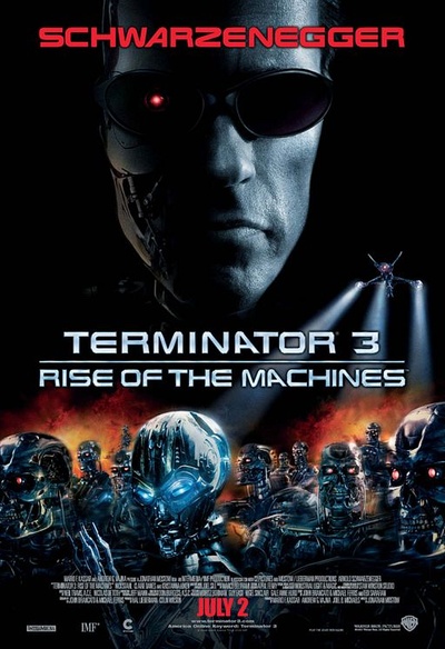 Affiche du film Terminator 3: Rise of the Machines