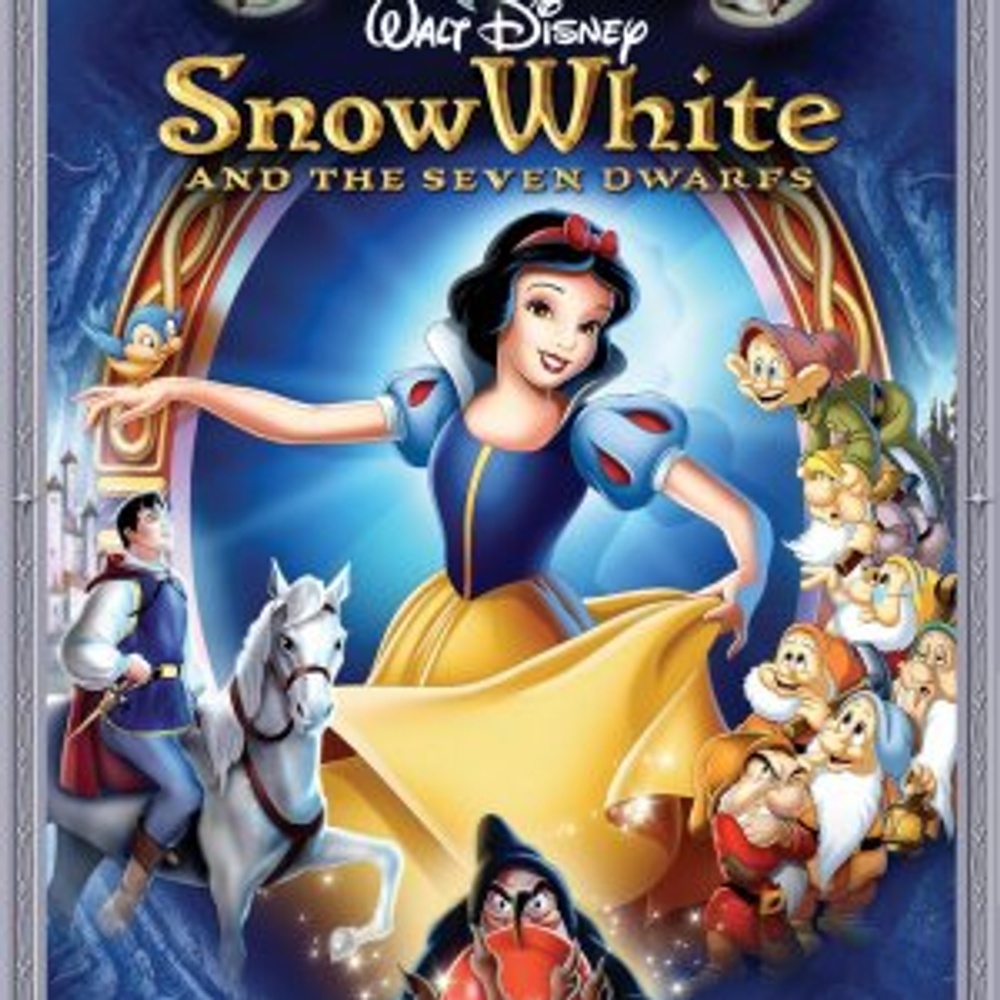 Affiche du film Snow White and the Seven Dwarfs